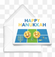 Pickleball Emoji Greeting Card Set - Greeting Card,Hanukkah Smileys Emoticons