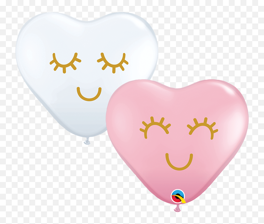 Engagement - Balloon Emoji,Emoji Heart Balloons