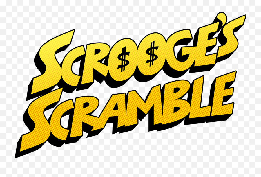 Scrooges Scramble - Language Emoji,Scrooge Emoji