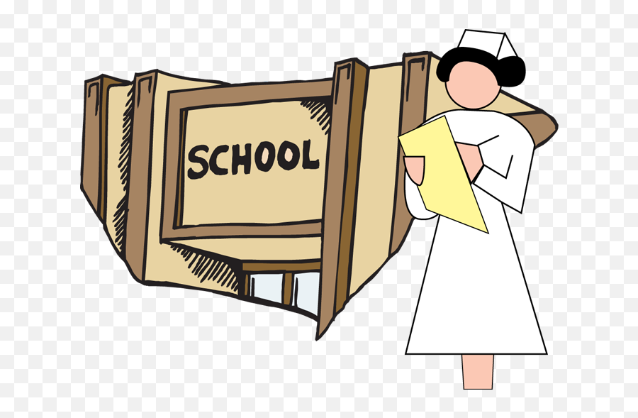 School Nurse Clip Art Free Clipart 3 - Nursing Students Clipart Transparent Background Emoji,Nurses Day Emoji