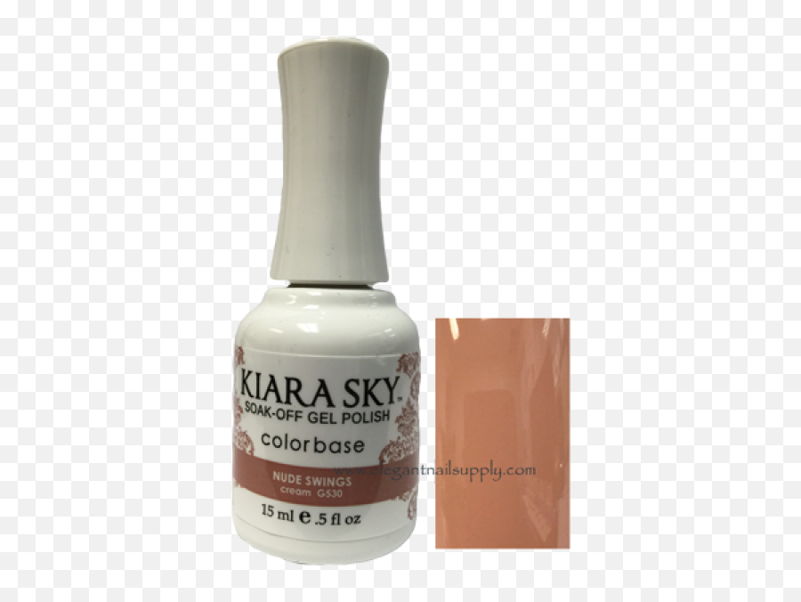 Pin - Kiara Sky Gel Polish 506 Emoji,Nail Polish Bottle Emoji