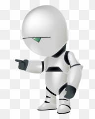Paranoid Android Icon - Marvin Paranoid Android Png Emoji,Paranoid Emoji