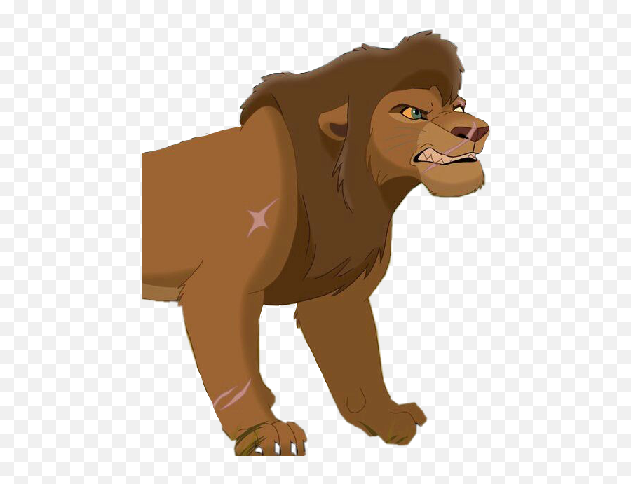 Kopa Scars Sticker By I The Lion King - Kopa Lion King Emoji,Lion King Emoji