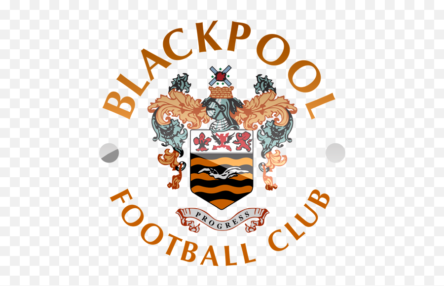 Blackpool Fc Football Logo Png - Blackpool Fc Png Emoji,Football Badge Emoji