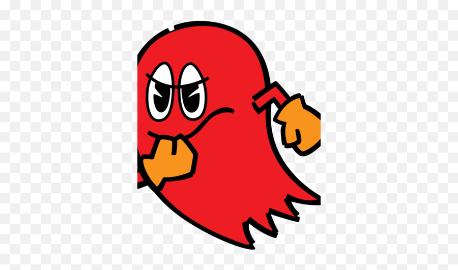 Blinky Pac - Man Wiki Fandom Pac Man Blinky Emoji,Kinky Emoticon