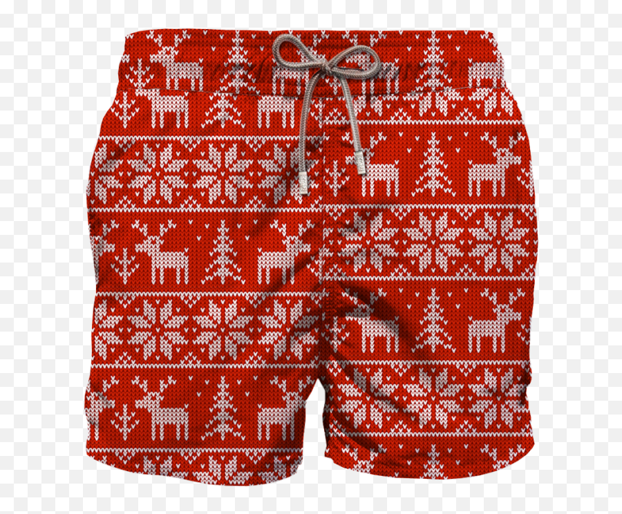 Title Size Xxl - Mc2 Saint Barth Christmas Swim Shorts Emoji,100 Emoji Shorts