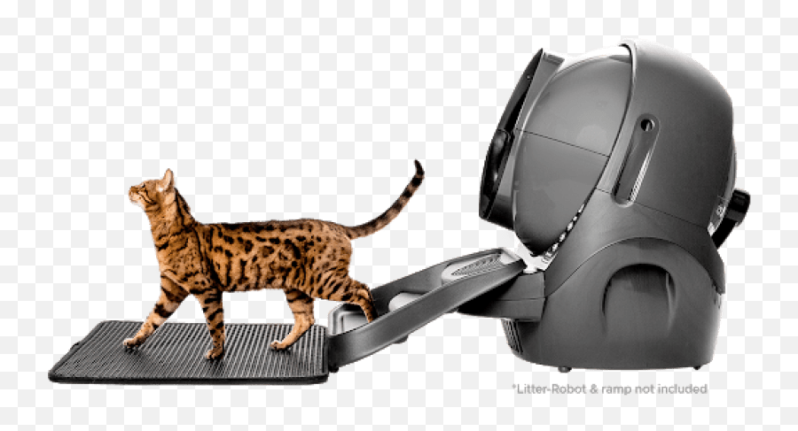 Litter Trap Mat For Cats - Litter Robot Mat Emoji,Cat Using Litter Box Emoticon