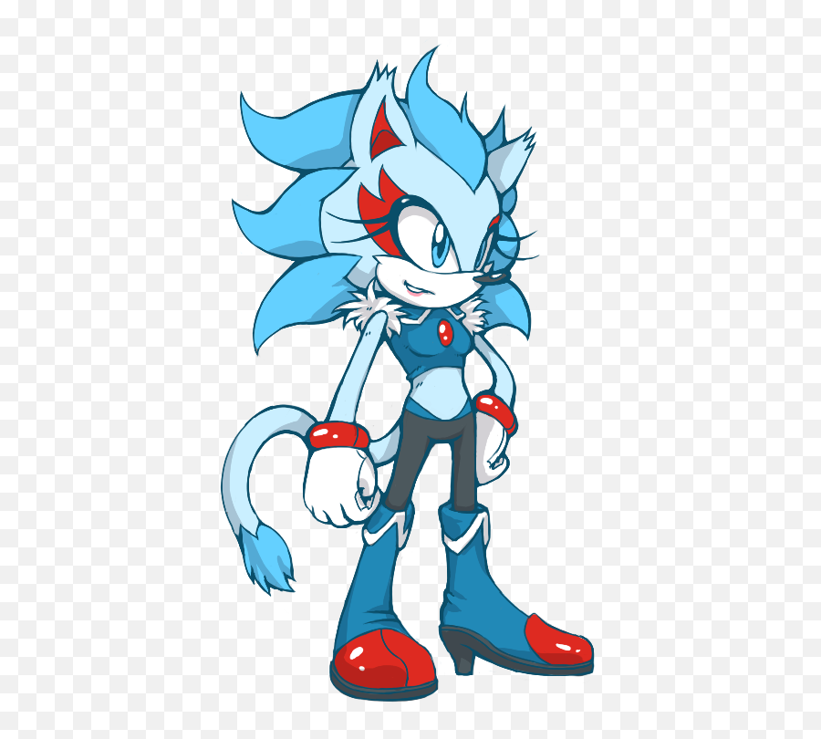 Sonic Original Characters - Blaze The Cat Concepts Emoji,Emotion Charcters Fan Drawn