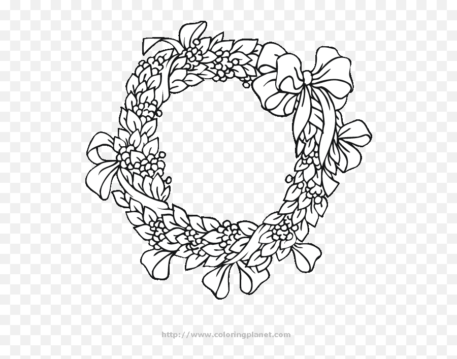 Coloring Pictures Of Christmas Stuff - Clip Art Library Christmas Reaths Coloring Pages Free Printable Emoji,Christmas Coloring Sheets Emojis