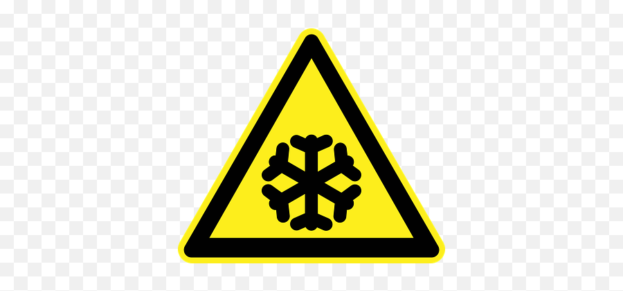 20 Free Icy U0026 Cold Vectors - Pixabay Risk Of Ice Sign Emoji,Freezing Cold Emoji