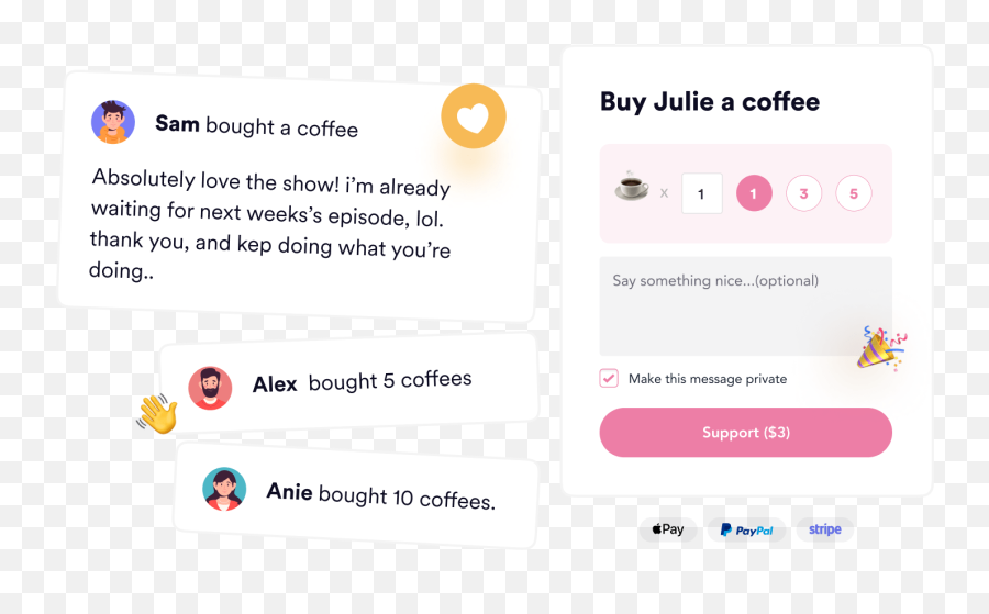 Buy Me A Coffee - Buy Me A Coffee Meaning Emoji,Caunto Tarda En Aceptar El Emoticon Twitch