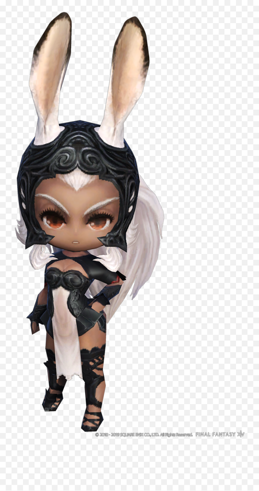 Final Fantasy Xiv Fanfest Shows Off New - Fran Final Fantasy Minion Emoji,Ffxiv Ninja Rabbit Emoji