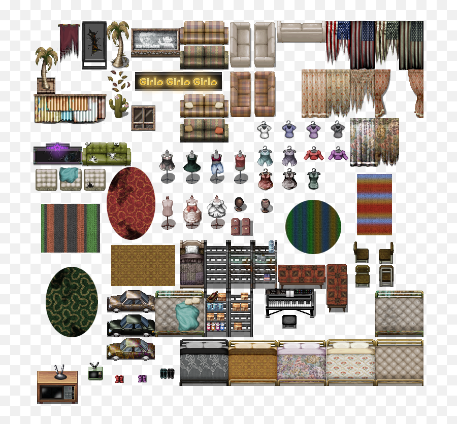 Post - Rpg Maker Mv Modern Tileset Emoji,Rpg Maker Emoticons In Text