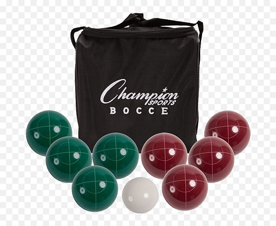 Econocrafts Arts U0026 Crafts School Furniture Sporting Goods - Tournament Bocce Ball Set Emoji,Pickleball Emoji