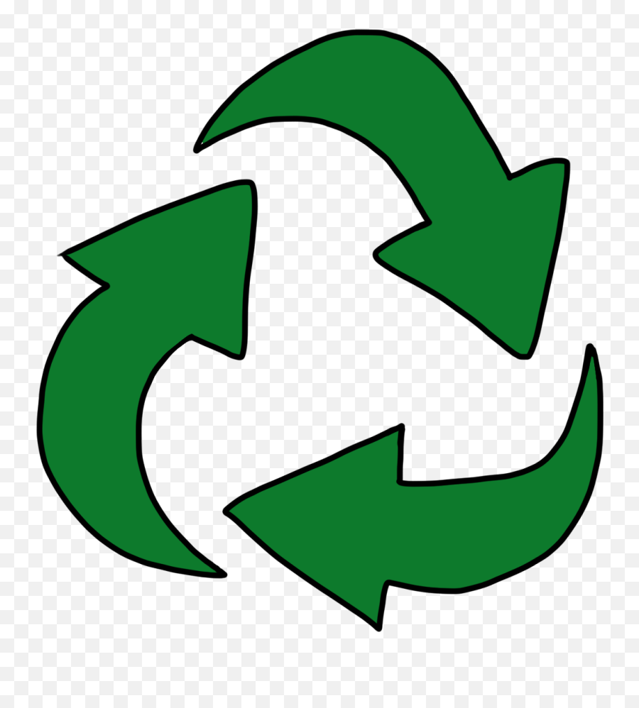 Clip Art Recycle Symbol Clipart Kid 4 - Recycling With No Background Emoji,Recycling Emoji