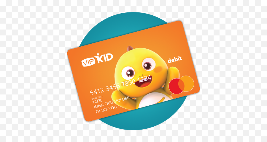 Vipkid Gold Prepaid Mastercard - Happy Emoji,Priceless Emoticon