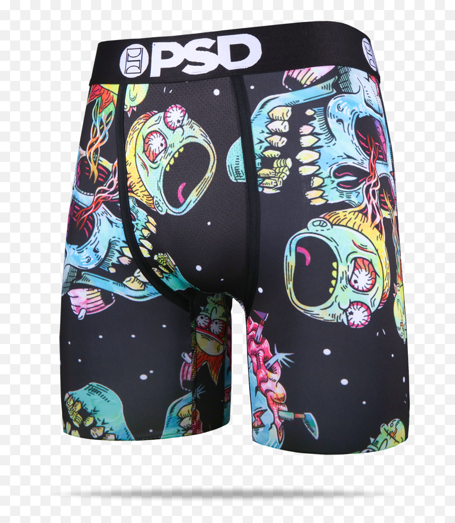Rick And Morty Skullz - Rich And Morty Boxer Briefs Emoji,Rick And Morty Japanese Emoticon
