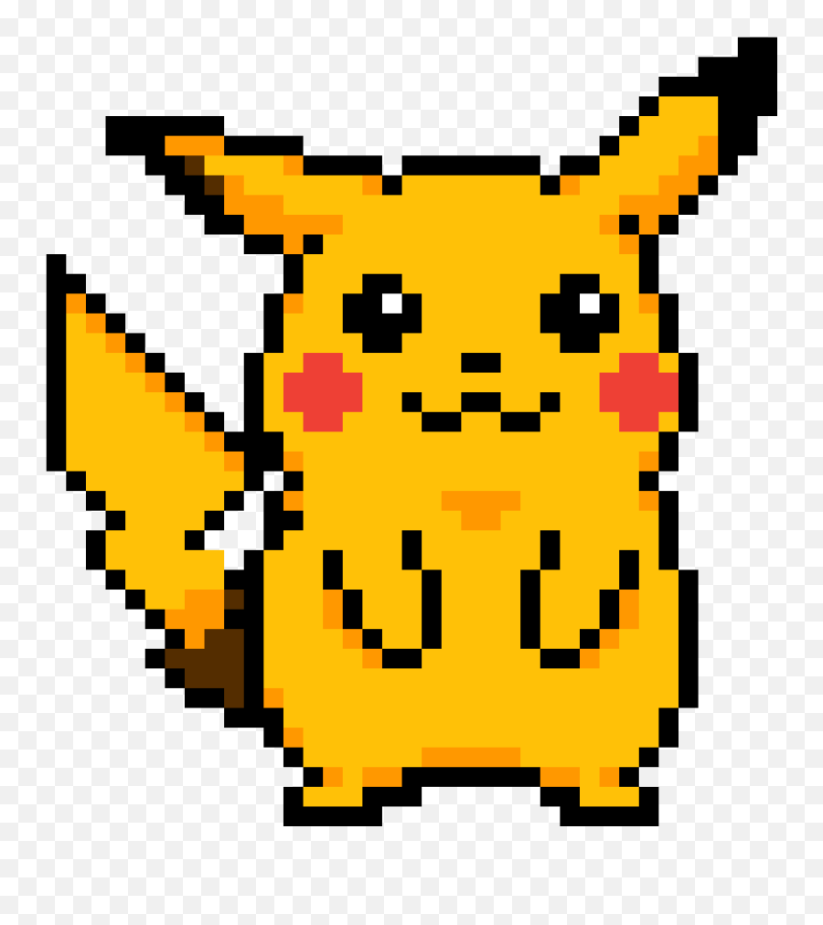 Pixilart - Pikapi By Buttercupbuns Pikachu Kanaviçe Emoji,Bun Facebook Emoticon