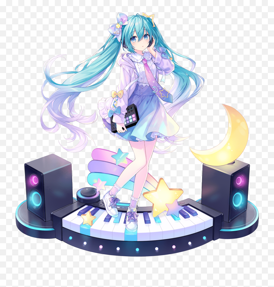 Digital Stars 2021 - Hatsune Miku Digital Stars 2021 Emoji,Hatsune Miku Emotion