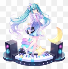 Digital Stars 2021 - Hatsune Miku Digital Stars 2021 Emoji,Hatsune Miku Emotion