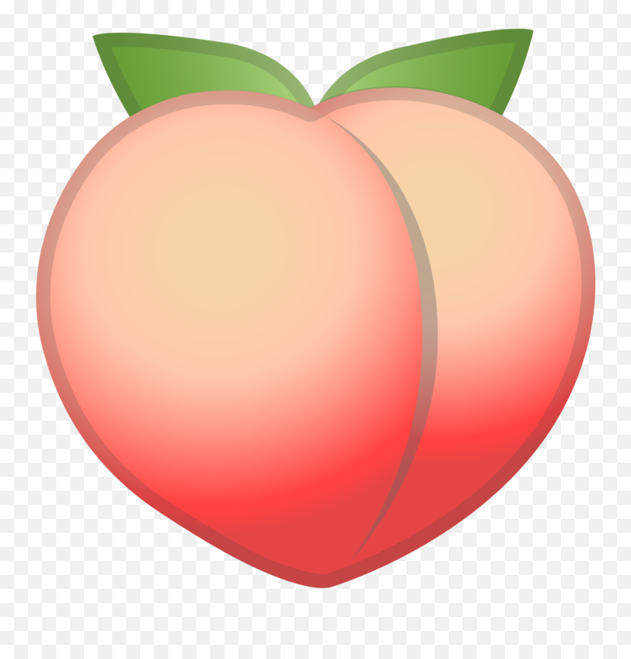 Peach Emoji - Peach Emoji Transparent Background,Peach Emoji Png