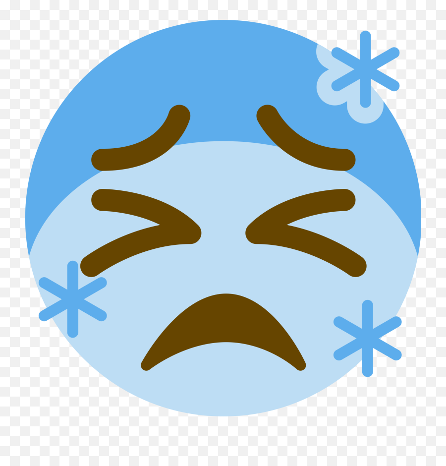 Owo Face Emoji - Shefalitayal Cold Emojis,Emoticon Pensando Png
