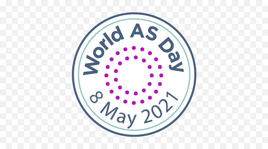 World As Day - 8th Of May 2021 World Ankylosing Spondylitis Day Emoji,If You Wear Your Emotions On Facebook