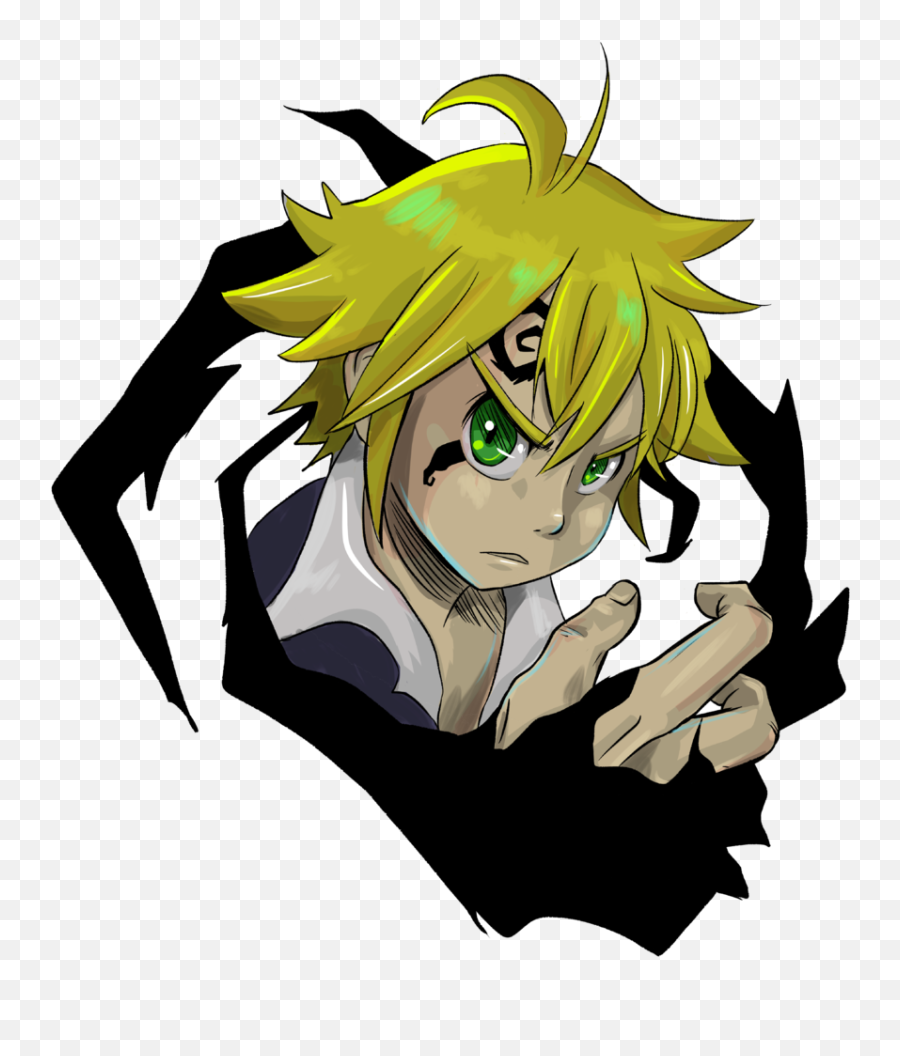 Meliodas Psychodelicia - Imagens Sete Pecados Capitais Emoji,Can Meliodas Get His Emotions Back