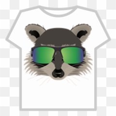 Raccoon Roblox - Rbloxgg Robux Roblox Youtuber T Shirt Emoji,How To Put Emojis In Your Name Agario Pc