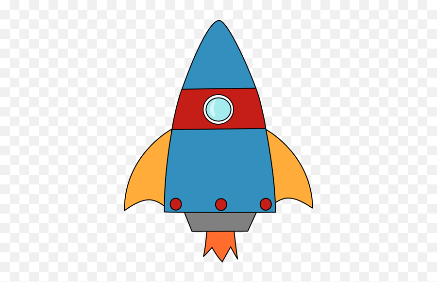 Rocket Blasting Off Clip Art - Space Rocket Clipart Emoji,Rocket Emojis Transparent