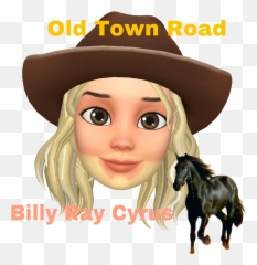Oldtownroad Picsart Horse Sticker - Costume Hat Emoji,Old Town Road Emoji