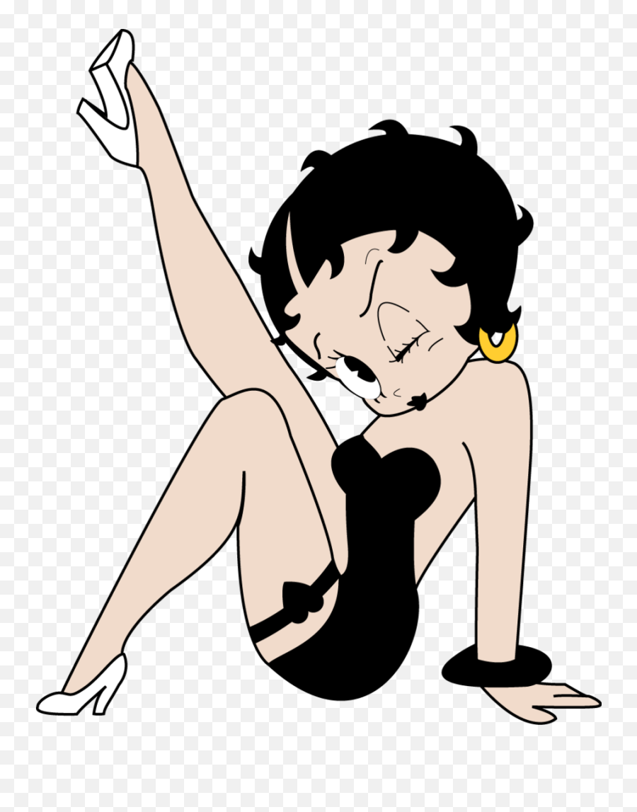 Betty Boop Lipstick Flapper Icon - Betty Boop Imagen Sexy Emoji,Betty Boop Emoji