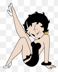 Betty Boop Lipstick Flapper Icon - Betty Boop Imagen Sexy Emoji,Betty Boop Emoji