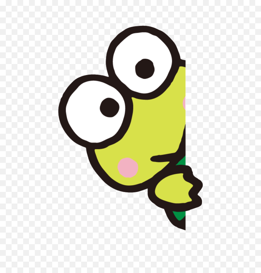 Pin - Keroppi Png Aesthetic Emoji,Hello Kitty Emoticon Stamp