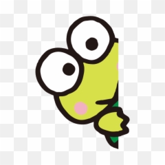 Pin - Keroppi Png Aesthetic Emoji,Hello Kitty Emoticon Stamp