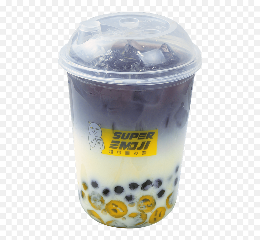 Most Popular Milk Tea In Australia - Super Emoji Australia Lid,Boba Emoji