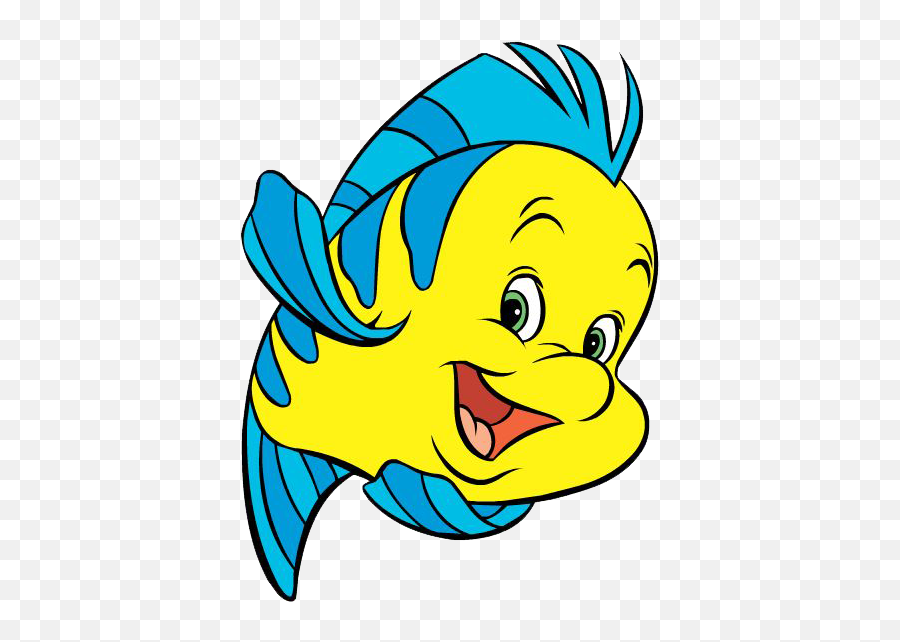 Flounder Little Mermaid Emoji,Kick Fish Emoji