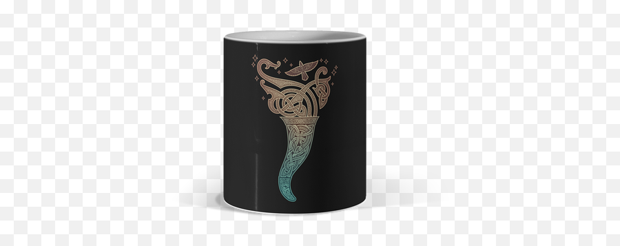 Green Food U0026 Drink Mugs Design By Humans - Magic Mug Emoji,Shofar Emoticon