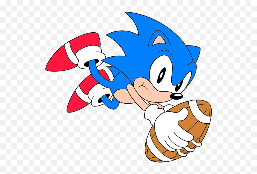 Pin - Sonic Football Emoji,Sonic The Hedgehog Deviantart Emotion