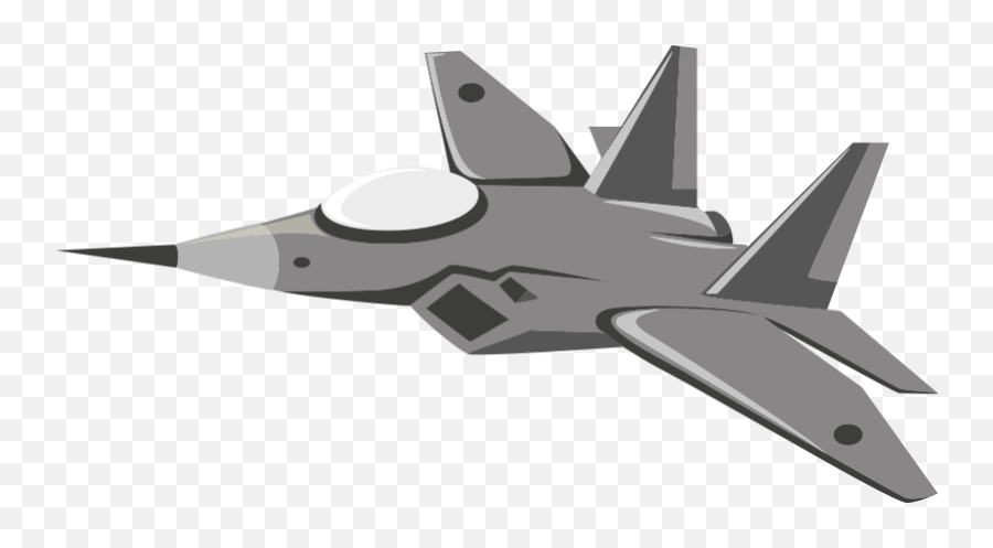 Fighter Aircraft Illustration Wall Art - Interceptor Aircraft Emoji,Fighter Emoji