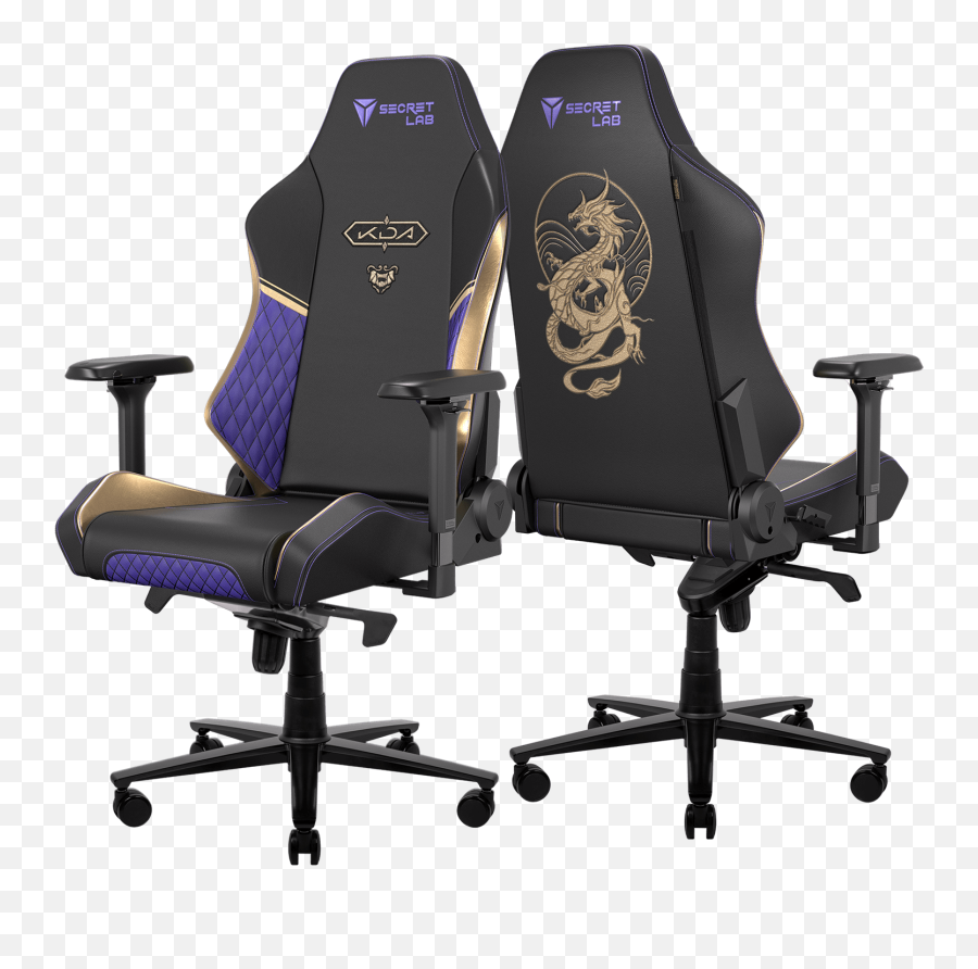 Secretlab X League Of Legends Secretlab Kr - Kda Gaming Chair Emoji,Vladimir League Of Legends Emoticon