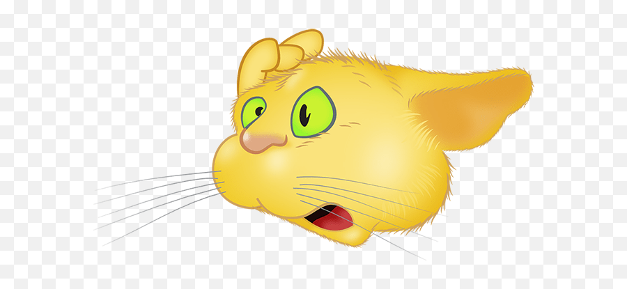 Yellow Cat Emoji - Happy,Where Is The Kitty In The Emoji Movie