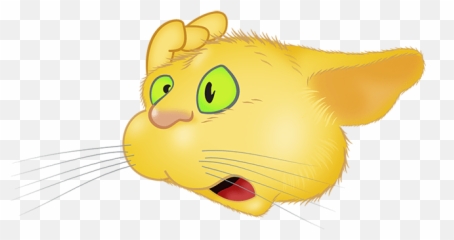 Yellow Cat Emoji - Happy,Where Is The Kitty In The Emoji Movie