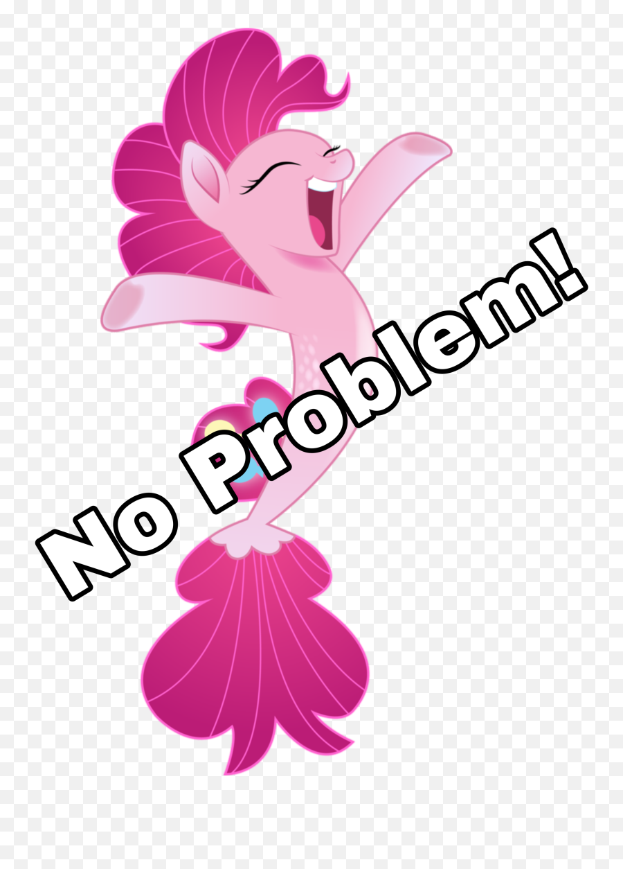 Np Noproblem Mlp Sticker By Luna - Automotive Decal Emoji,No Problem Emoji