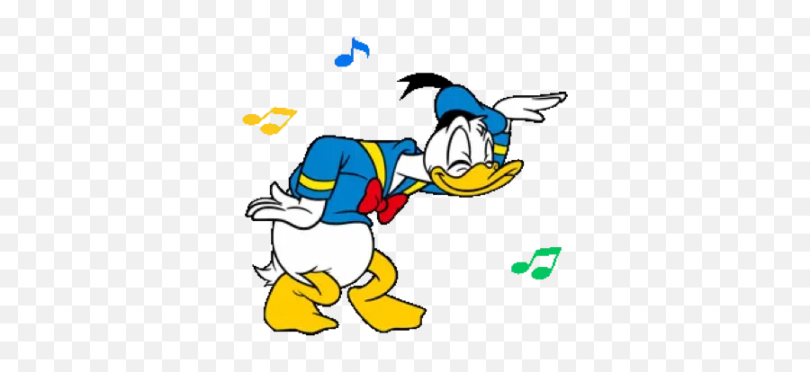 Donald Duck Whatsapp Stickers - Stickers Cloud Donald Duck Happy Gifs Emoji,Angry Donald Duck Emoji