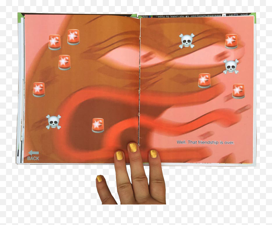 How To Annoy People On Mmorpgs A Book About Dealing With A - Blood Emoji,Emojis For Friendship