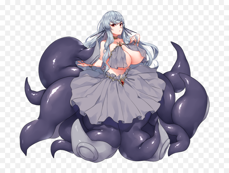 Scyllasuccubus Puttel 62studio Wiki Fandom - Supernatural Creature Emoji,Lamia Chan Emoticon