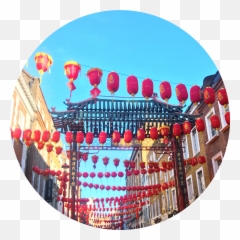 China Aesthetic Chinatown Chinese Sticker By Stefani - Dot Emoji,Chinese Internet Address With Emoji