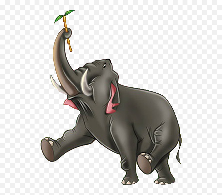Colonel Hathigallery Disney Wiki Fandom - Jungle Book Hathi Cartoon Emoji,Elephants Emoji