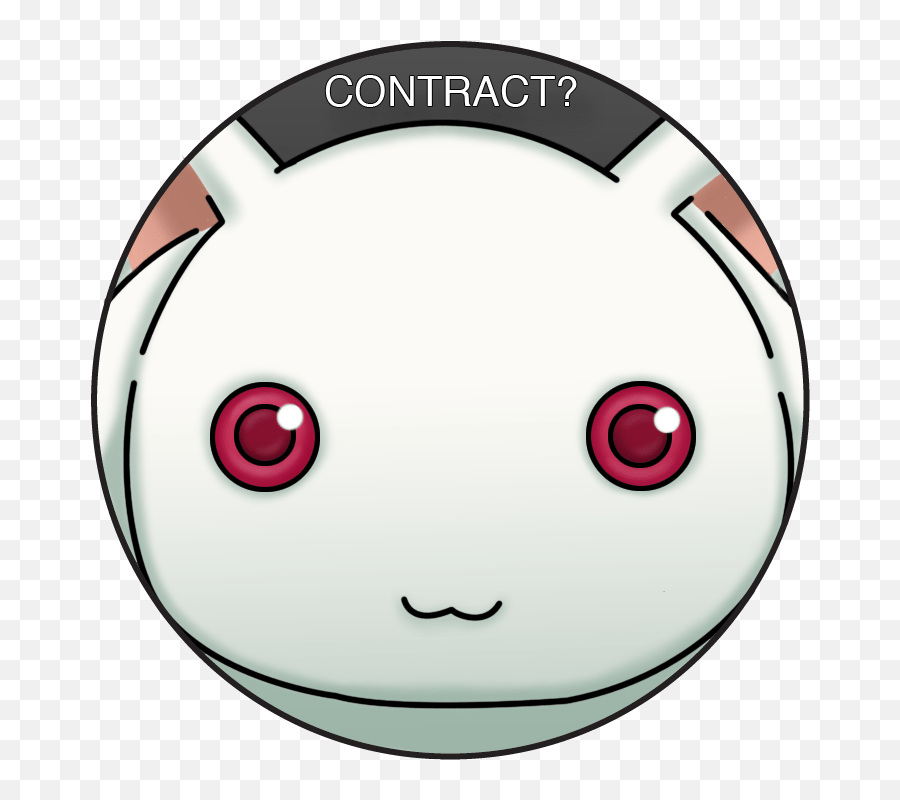 Kyubey Png - Dot Emoji,Kyubbey Emoticons